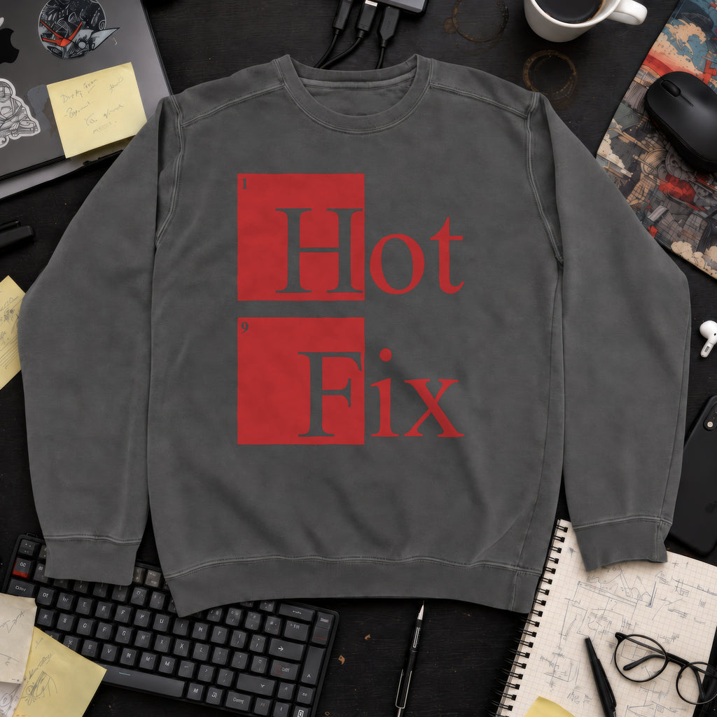 Hot Fix Sweatshirt — Pepper