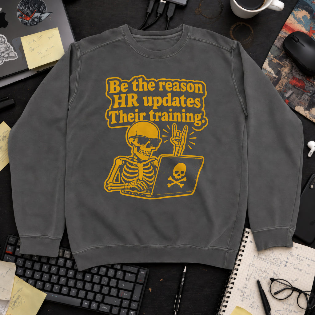 HR Training Sweatshirt — Pepper