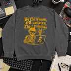 HR Training Sweatshirt — Pepper