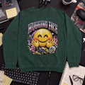 Hugging Face Bootleg Sweatshirt — Bottle Green