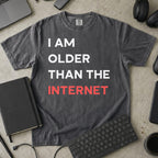 I am older than the internet Premium Shirt — pepper Premium Shirt mock-up