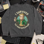 I Survived The Prod Deployment Sweatshirt — Pepper