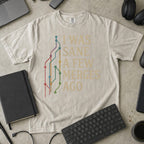 i was sane few merges ago Premium Shirt — ivory Premium Shirt mock-up
