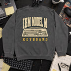 IBM Model M Keyboard Sweatshirt sweatshirt — Pepper