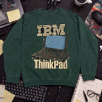 IBM ThinkPad Sweatshirt sweatshirt — Bottle Green