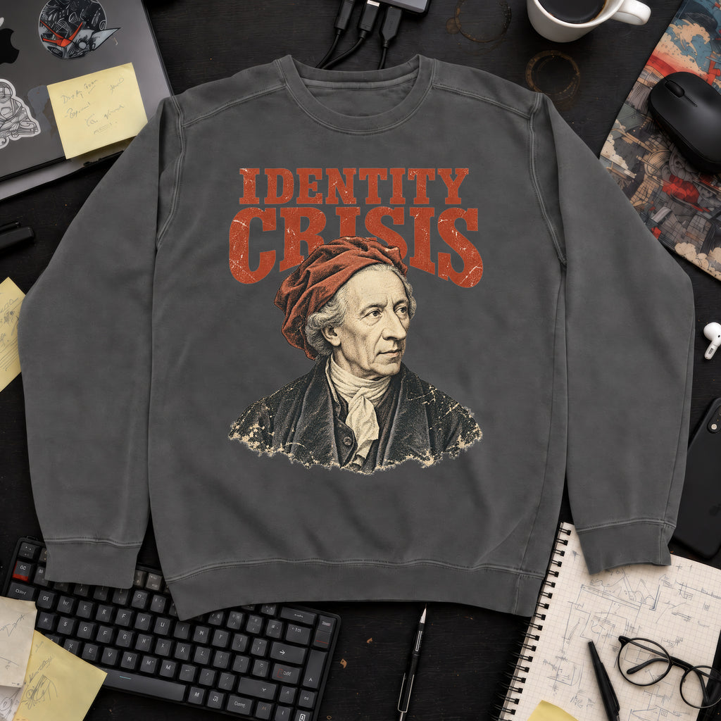 Identity Crisis Sweatshirt sweatshirt — Pepper