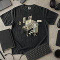 I'm Not A Robot Captcha Premium Shirt — black Premium Shirt mock-up