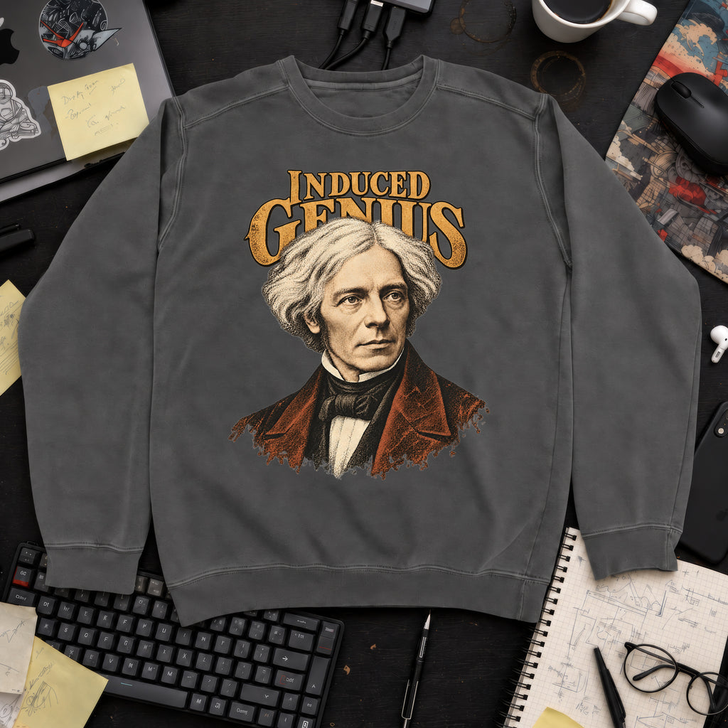 Induced Genius Sweatshirt sweatshirt — Pepper