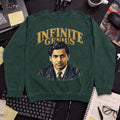 Infinite Genius Sweatshirt sweatshirt — Bottle Green