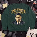 Infinite Genius Sweatshirt sweatshirt — Bottle Green