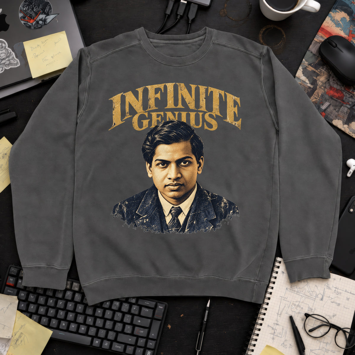 Infinite Genius Sweatshirt sweatshirt — Pepper