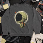 Introvert in Space Sweatshirt — Pepper