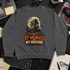 It Works on My Machine The House Is Possessed Sweatshirt sweatshirt — Pepper