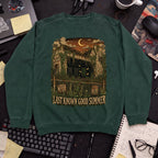 Last Known Good Summer Sweatshirt sweatshirt — Bottle Green