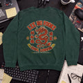 Lee Ho Fooks Chinese Restaurant Sweatshirt — Bottle Green