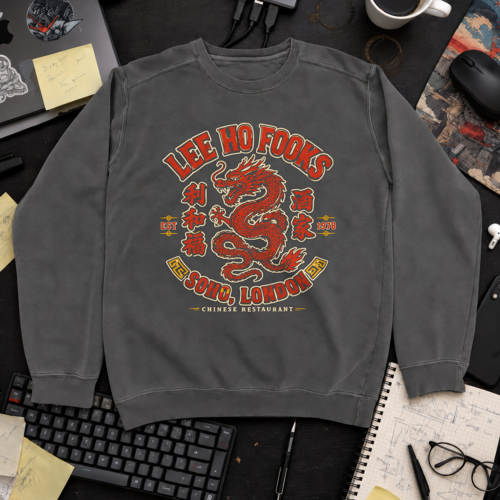 Lee Ho Fooks Chinese Restaurant Sweatshirt — Pepper
