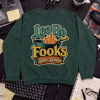 Lee Ho Fooks Noodles Sweatshirt — Bottle Green