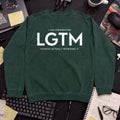 LGTM Sweatshirt — Bottle Green
