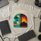 localhost vs production Premium Shirt — ivory Premium Shirt mock-up