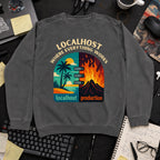 localhost vs production Sweatshirt — Pepper