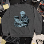 Mad Scientist Coder Sweatshirt — Pepper