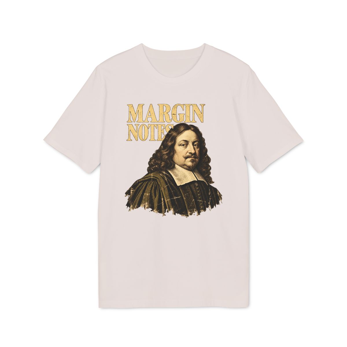 Margin Notes Shirt — Vintage White — EU Creator 2.0 front mockup