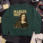 Margin Notes Sweatshirt sweatshirt — Bottle Green
