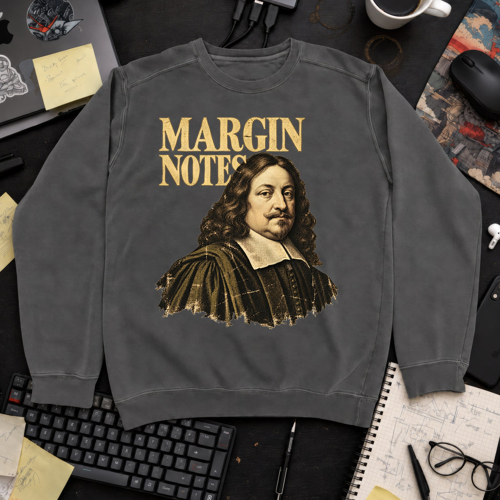 Margin Notes Sweatshirt sweatshirt — Pepper