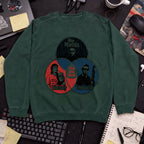 Matrix: You Are Here Sweatshirt — Bottle Green