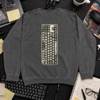 Mechanical Keyboard Sweatshirt — Pepper