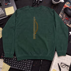 Merge Junction Sweatshirt sweatshirt — Bottle Green
