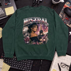Mistral Bootleg Sweatshirt — Bottle Green