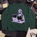 Mona Lisa Developer Sweatshirt — Bottle Green