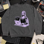Mona Lisa Developer Sweatshirt — Pepper