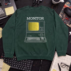Monitor Sweatshirt — Bottle Green