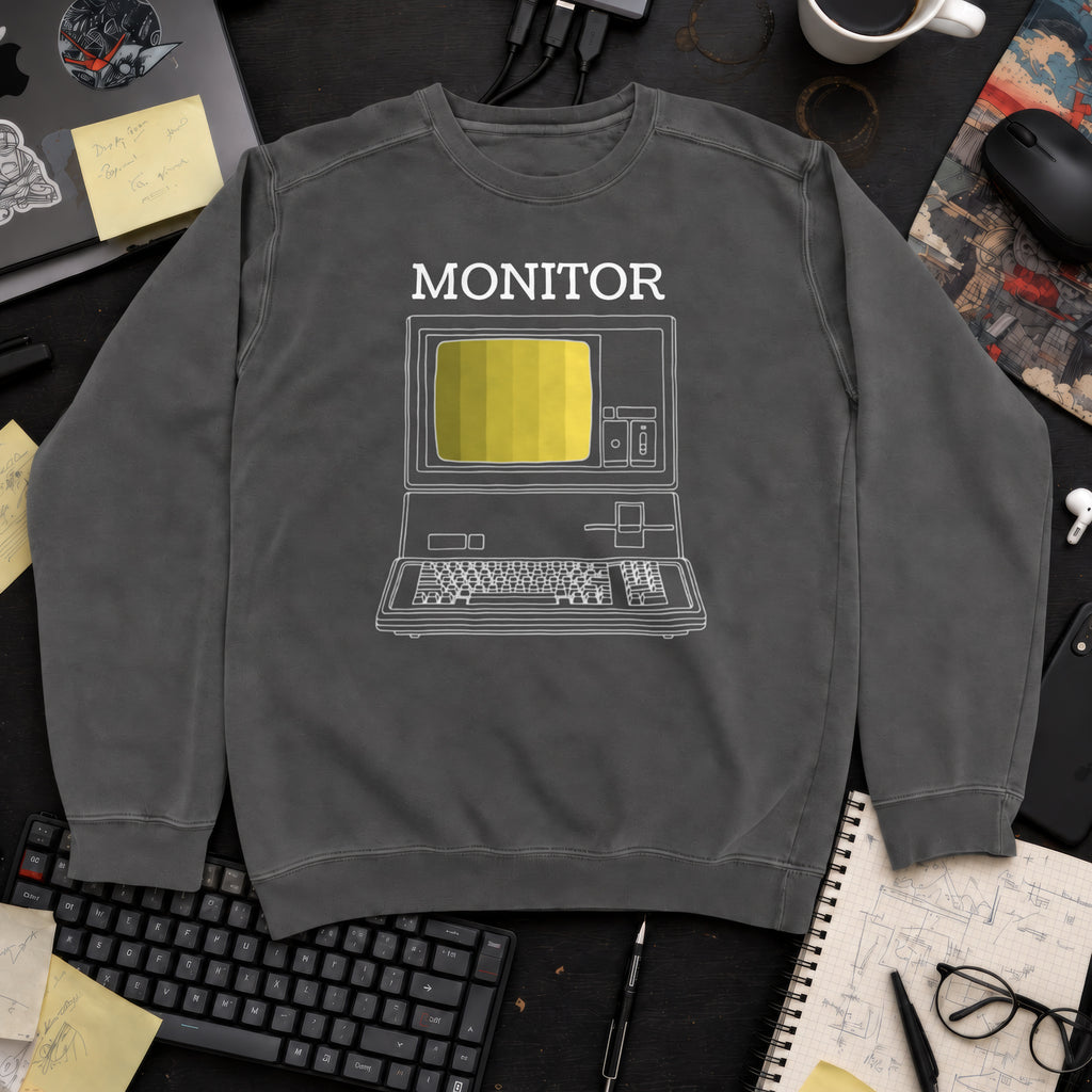 Monitor Sweatshirt — Pepper