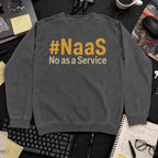 Naas No As A Service Sweatshirt sweatshirt — Pepper