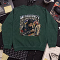Nerd Collection 013 Sweatshirt — Bottle Green