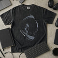 Alien Encounter Premium Shirt - Black mockup