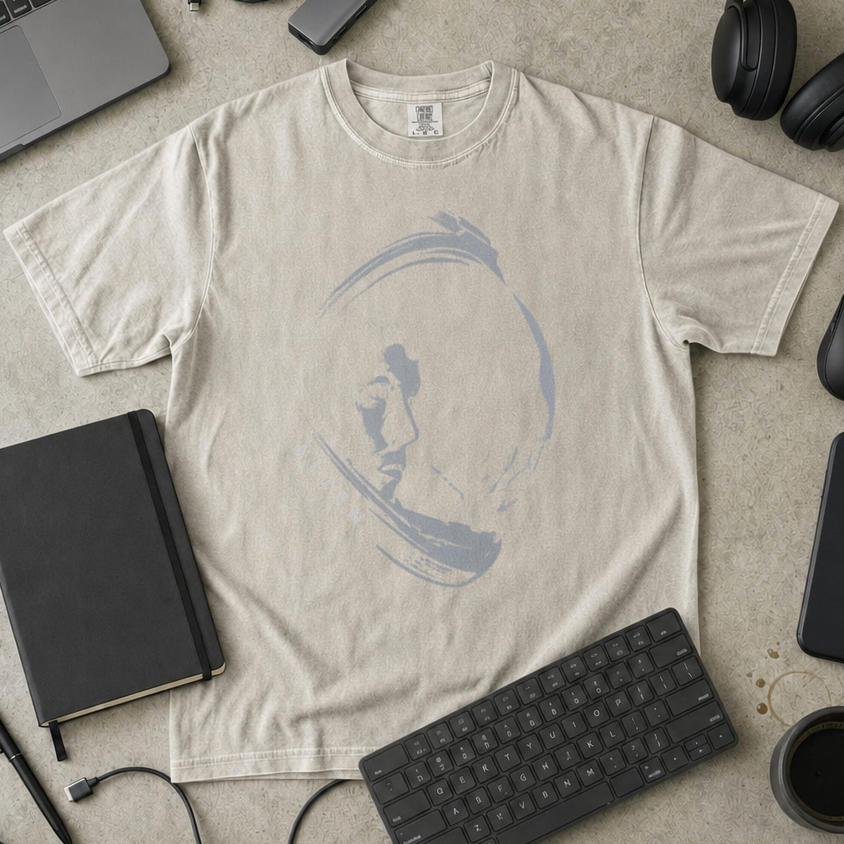 Alien Encounter Premium Shirt - Ivory mockup