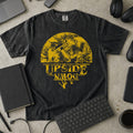 Upside Moon Premium Shirt - Black mockup