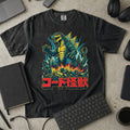 Kaiju Tech Monster Premium Shirt - Black mockup