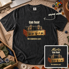 Hear the Expensive Part Custom Shirt — personalized Black Comfort Colors 1717
