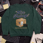 Nice Package Sweatshirt — Bottle Green