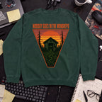 Nobody Goes in the Monorepo Sweatshirt sweatshirt — Bottle Green