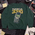 Nokia 3310 Sweatshirt sweatshirt — Bottle Green