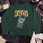 Nokia 3310 Sweatshirt sweatshirt — Bottle Green