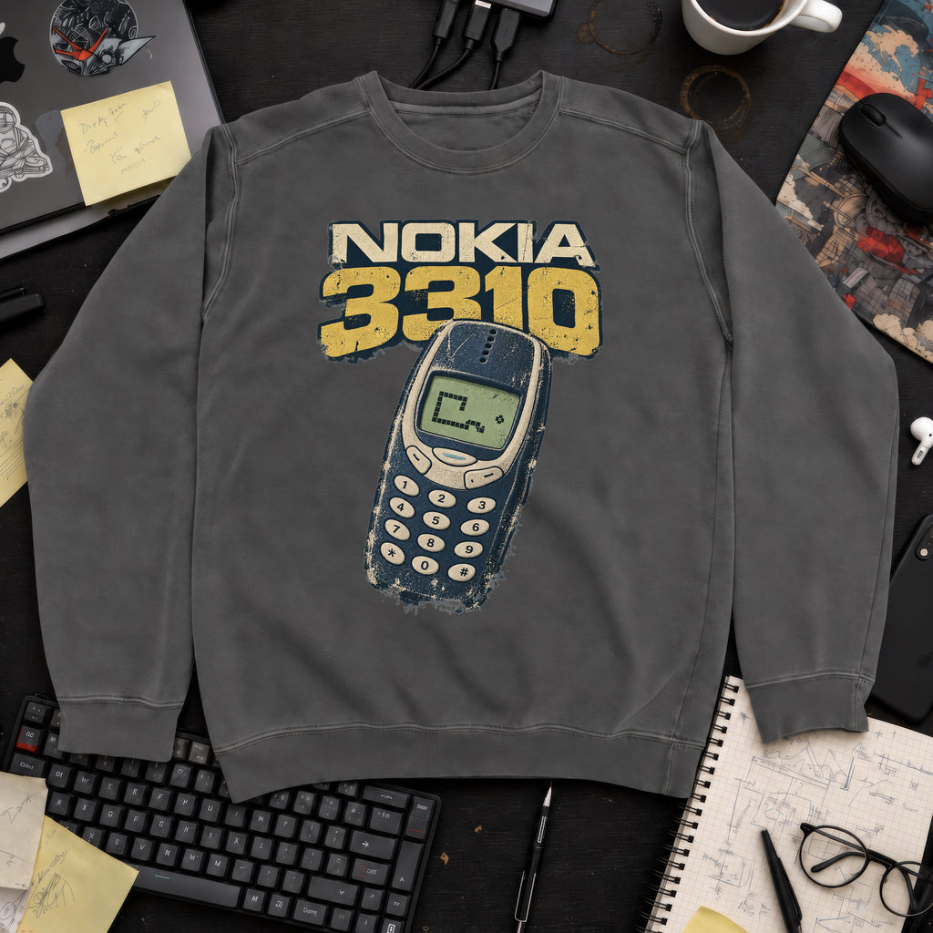 Nokia 3310 Sweatshirt sweatshirt — Pepper