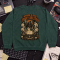 Nothing Is Ever Truly Deleted Sweatshirt sweatshirt — Bottle Green