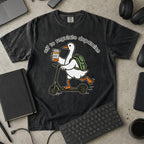 Off To Regulate Dopamine Premium Shirt — black Premium Shirt mock-up